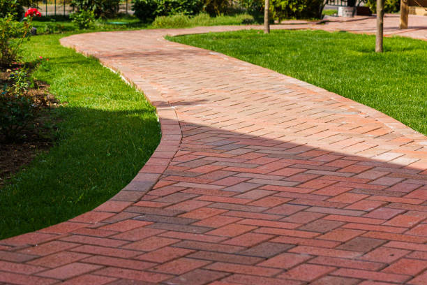 Paver Driveway Replacement in Spring Valley, WI